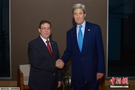 外媒:美國與古巴同意互設(shè)使館 美古關(guān)系“破冰” 外媒:美國與古巴同意互設(shè)使館 美古關(guān)系“破冰”