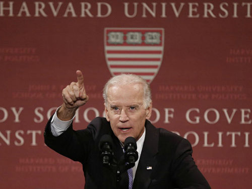 美國副總統(tǒng)拜登。資料圖