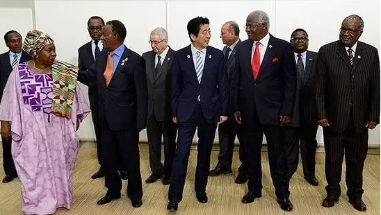 安倍此去肯尼亞是為了出席日本政府主導(dǎo)的第六屆非洲開發(fā)會(huì)議。此次會(huì)議通過了內(nèi)羅畢宣言：主要內(nèi)容包括，促進(jìn)經(jīng)濟(jì)多元化，通過產(chǎn)業(yè)化推動(dòng)經(jīng)濟(jì)結(jié)構(gòu)改革;促進(jìn)保障高品質(zhì)的保健系統(tǒng);促進(jìn)保障共同繁榮的社會(huì)安定。