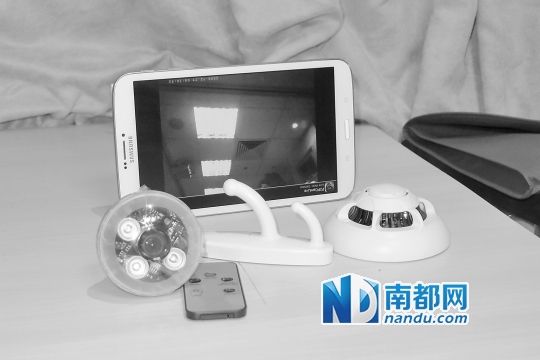 香港民建聯(lián)從市面購(gòu)買到的偷拍儀器。
