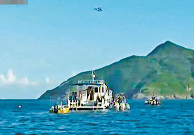 香港退休警長潛水失蹤警?？账丫葻o果生死未卜