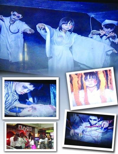 號(hào)稱“中國最大鬼屋”南京營業(yè)多日無許可證