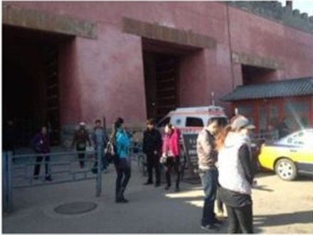 資料圖：2013年12月命案現(xiàn)場。