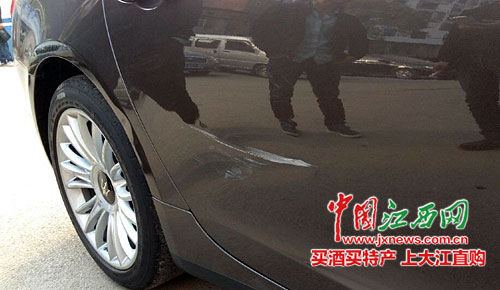 南昌又見(jiàn)豪車車主放棄索賠