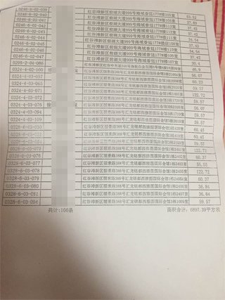 南昌中級人民法院一法官證實，他從南昌市房管局調(diào)出徐林保及其家人名下的部分房產(chǎn)信息表。