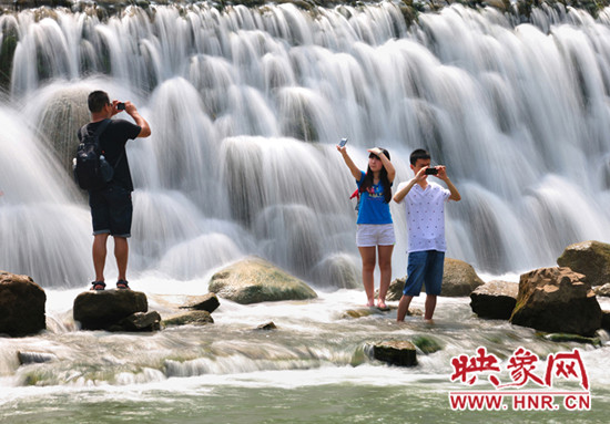 這個酷暑，來青天河“玩水”有優(yōu)惠嘍！