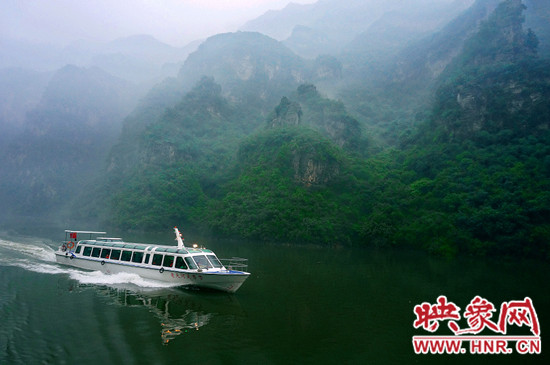 美不勝收 爬山、游園、賞奇觀（組圖）