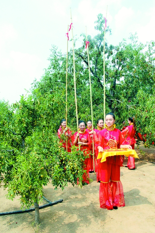 2014中華棗鄉(xiāng)風(fēng)情游暨第十二屆好想你紅棗文化節(jié)開(kāi)幕