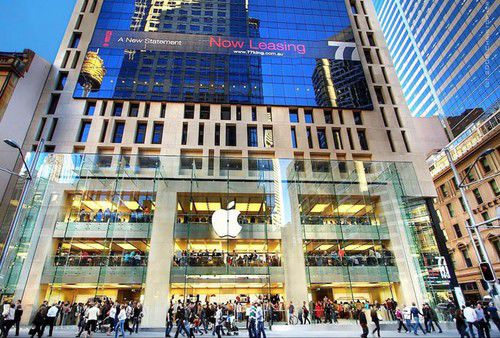 iPhone6發(fā)布 一覽全球最高大上的蘋(píng)果店