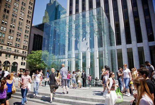 iPhone6發(fā)布 一覽全球最高大上的蘋(píng)果店