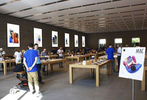 iPhone6發(fā)布 一覽全球最高大上的蘋(píng)果店
