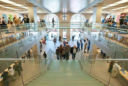 iPhone6發(fā)布 一覽全球最高大上的蘋(píng)果店