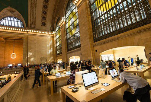 iPhone6發(fā)布 一覽全球最高大上的蘋(píng)果店