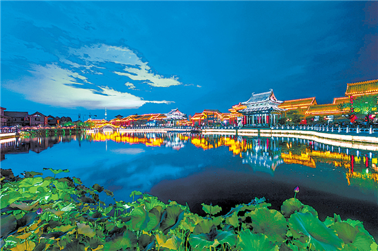 七盛角今日的繁華——吟唱起時(shí)尚的街音