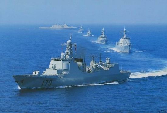 中國海軍亞洲第5？網(wǎng)友稱日媒亂評(píng)輕視中國