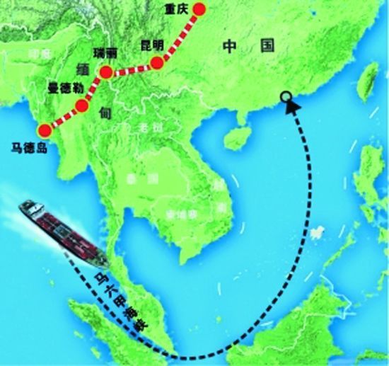 美軍戰(zhàn)時可封鎖馬六甲 緬甸關(guān)乎中國戰(zhàn)略安全