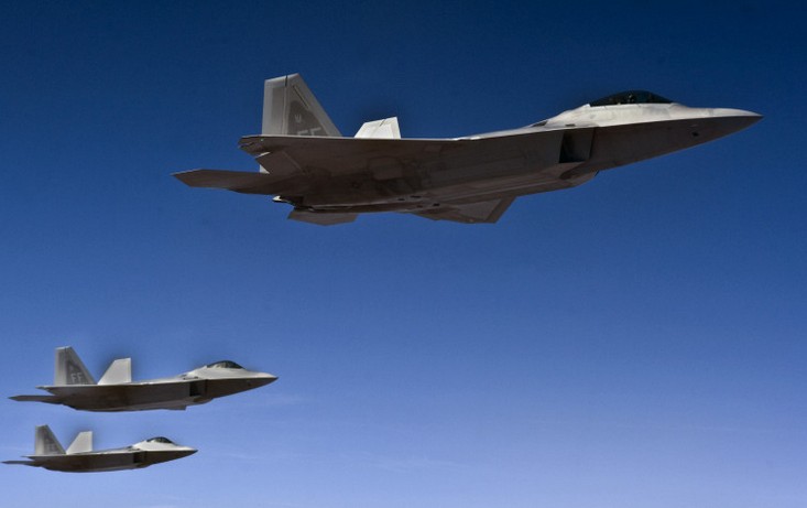 “紅旗”軍演中美軍F-22等戰(zhàn)機(jī)練習(xí)打中俄隱形機(jī)？