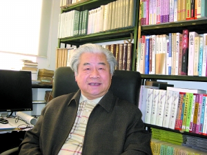　張海鵬，中國(guó)社會(huì)科學(xué)院學(xué)部委員（資料圖）