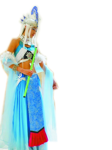 古典博物館 “上演”新銳動(dòng)漫展 古典博物館 “上演”新銳動(dòng)漫展