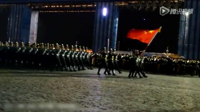 俄羅斯閱兵彩排完整版 解放軍一出來(lái)畫(huà)風(fēng)都變了