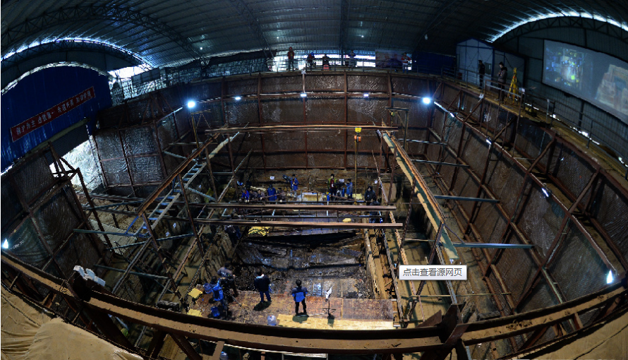 考古價值超馬王堆的西漢?；韬钅估锒加猩? title=