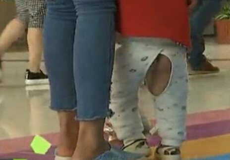 一歲女童得性病 因穿開(kāi)襠褲？