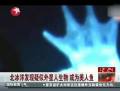 北冰洋發(fā)現(xiàn)疑似外星人生物 或?yàn)槊廊唆~(yú)