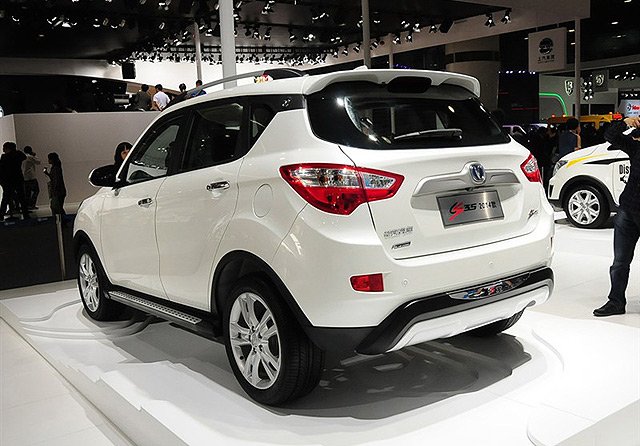 長(zhǎng)安CS35