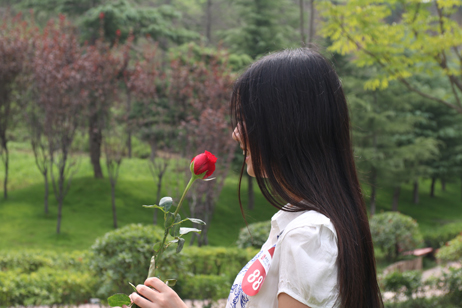 花美人更美！