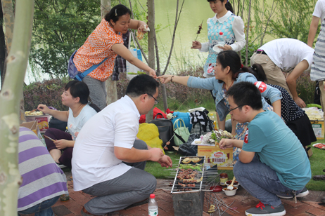 燒制開(kāi)始嘍！