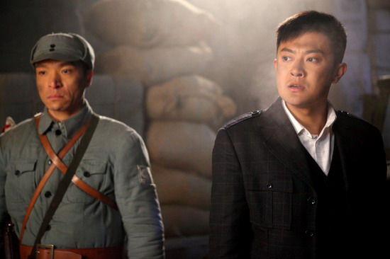 《槍林彈雨》劇照 《槍林彈雨》劇照