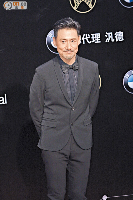 張學友排除萬難出席金曲獎。