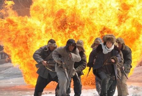 《東北抗日聯(lián)軍》劇照 《東北抗日聯(lián)軍》劇照