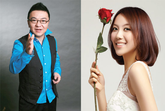 《最前線》主持人董路、李琳