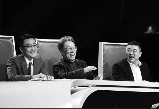 “成語先生”竇文濤、王蒙、錢文忠