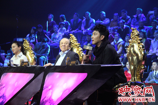 李玲玉、楊洪基、林依輪三位明星評委