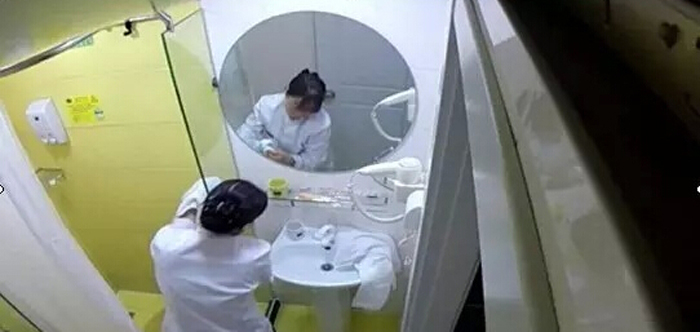 知名酒店用房客浴巾擦馬桶、擦地板