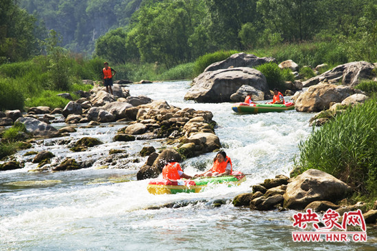 這個酷暑，來青天河“玩水”有優(yōu)惠嘍！